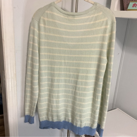 Vineyard Vines Wool Striped Sweater Size S - Picture 4 of 9